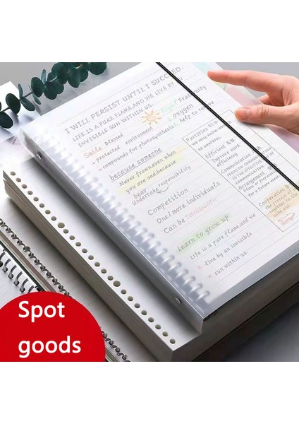 Izgara Dolum B5 60 Yaprak Gevşek Yaprak Defter A5 Doldurulabilir Sayfa Günlüğü Planlayıcısı Ofis Okul Malzemeleri Kırtasiye Sevimli Jel Kalemler Öğrenci Yazma (Yurt Dışından) fırsatları