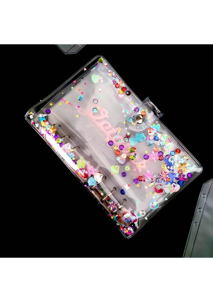 Nisan A6 A5/a6 Ay Nakit Planlayıcısı Bağlayıcı Cepler Pvc Gevşek Yaprak Çanta Fermuar Klasörleri 6 Halkalı Defter Bağlayıcı Kılıfı Belge Dosyalama Çantaları (Yurt Dışından) indirimleri