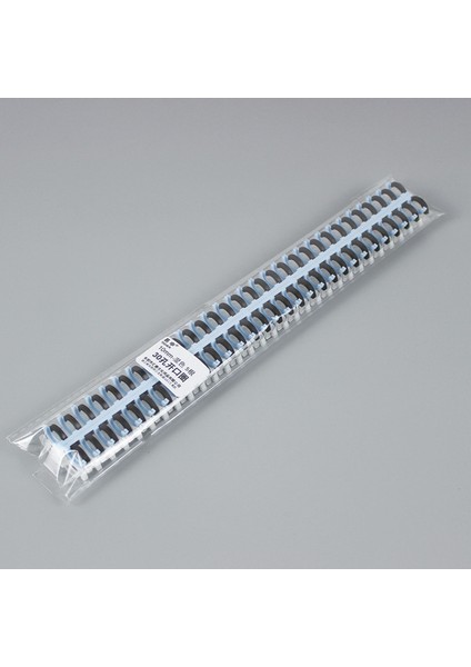 Mix 12MM 5 Adet 30 Delik Gevşek Yapraklı Plastik Bağlama Halkası Spiral Halkalar 30 Delik Için A4 A5 A6 Kağıt Defter Kırtasiye Ofis Malzemeleri (Yurt Dışından)