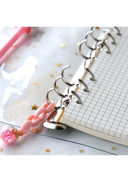 Okyanus Balina A6 Kawaii Unicorn Dizüstü Seti 6 Halka Gevşek Yaprak Karikatür El Kitabı Taşınabilir Günlüğü Telli Defter Okul Öğrenci Not Defteri Doğum Günü Hediyesi (Yurt Dışından) indirimleri