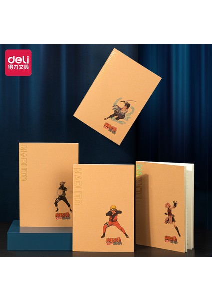 Sakura 1 Adet A5 Deli Defterler 1 Adet Sevimli Anime Naruto Planlayıcısı Öğrenci Için Defterler Kawaii Japon Kırtasiye Çocuklar Ödüller Serin Öğeler Not Defteri (Yurt Dışından)