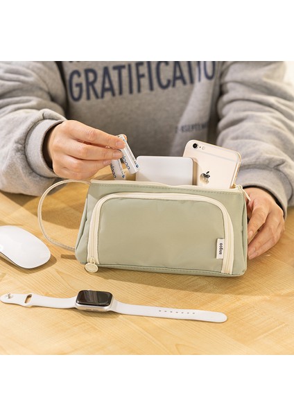 Mor Kalem Kutusu Okul Malzemeleri Çok Katmanlı Büyük Öğrenci Kalem Kawaii Saklama Çantası Kalem Kalem Çantası Ofis Okul Sevimli Kırtasiye (Yurt Dışından) fırsatları