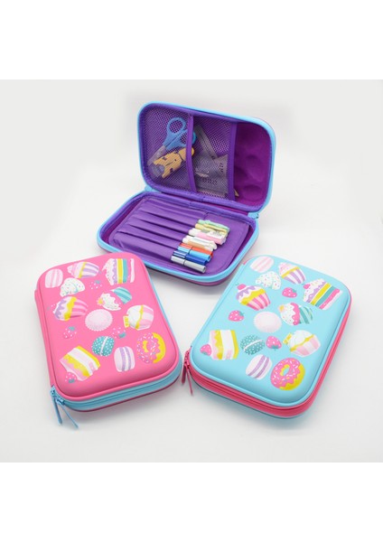Okul Kalem Kutusu Kek Kalem Kutusu Unicorn Kalem Kutusu Kawai Estuche Escolar Kalem Kutusu Eva Trousse Scolaire Stylo Astuccio Scuola Kırtasiye (Yurt Dışından)