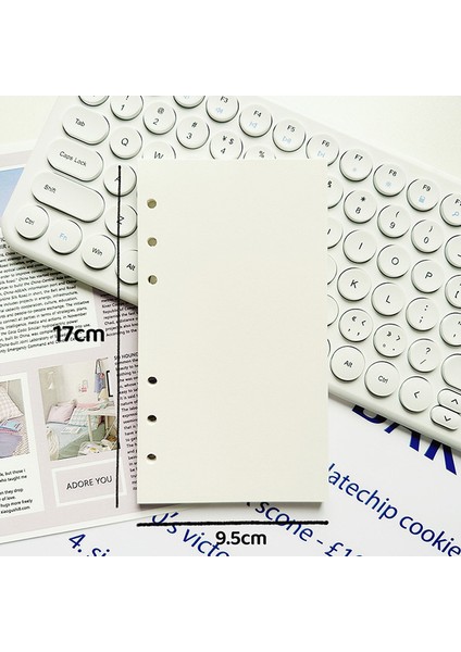 A6 Boş A5 A6 A7 Gevşek Yaprak Defter Dolum Spiral Ciltleyici Iç Sayfa Günlüğü Haftalık Aylık Planlayıcı Yapılacaklar Listesi Çizgi Nokta Izgara Iç Kağıt (Yurt Dışından)