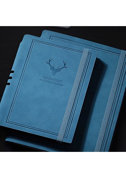 A5 Kahverengi 320 Sayfa NEW2022 Retro Defter Kitap Edebi Narin Yumuşak Deri Toplantı Kayıt Bu Üniversite Öğrencisi Kalınlaşma Iş Ofis Günlüğü (Yurt Dışından) fiyatları