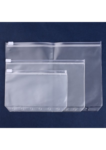 1 Adet Saklama Çantası A6 A7 A6 A5 Spiral Şeffaf Pvc Defter Kapağı Gevşek Günlüğü Bobin Halka Bağlayıcı Bağlayıcı Depolama Toplama Kitap Günlüğü Gündem Planlayıcısı Çantası (Yurt Dışından)
