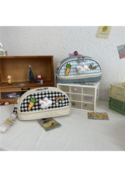 Stil 4 Kalem Kutusu Okul Malzemeleri Kalem Kutusu Trousse Scolaire Büyük Kapasiteli Kalem Kutusu Estuche Escolar Kızlar Için Sevimli Kalem Kutuları (Yurt Dışından) fiyatları