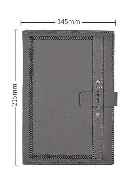 Gri A5 2023 Gündem Dizüstü Takvim Kırtasiye Defter Planlayıcısı Hedefler Alışkanlık Programları 365 Gün Günlüğü Ofis Okul Malzemeleri (Yurt Dışından)