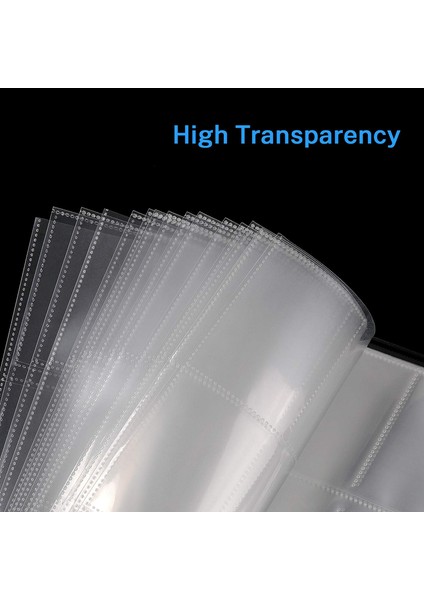 6 Cepli A4 Plrbok 10 Paket A4 11 Delikli Fotoğraf Albümü Sayfaları Kollu Bağlayıcı Dolum Fotoğraflı Kart Oyun Kartı Para Koleksiyonu Yüzüklü Defter 9 Cepli (Yurt Dışından) modelleri