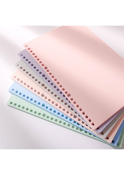 Sarı B5 26 Delik 6 Sayfa A4 B5 A5 30/26/20 Delik Şeffaf Pp Gevşek Yaprak Kapak Indeks Bölücü Ayırıcı Defter Aksesuarı Kırtasiye Faydalı (Yurt Dışından) fiyatları