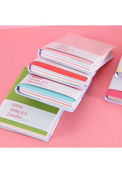 Pembe 100 Sayfa Güzel Üniversite Defterleri Mini Not Defteri Günlüğü Öğrenci Planlayıcısı Okul Defteri Ofis Kırtasiye Aksesuarları Çocuk GIFTS105X80MM (Yurt Dışından) indirimleri