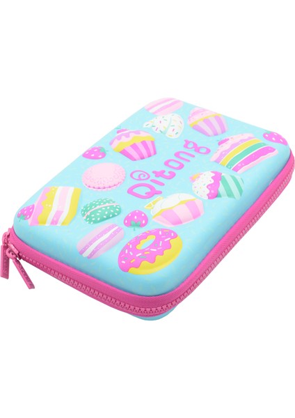 Q Unicorn Kalem Kutusu Kek Kalem Kutusu Kawaii Estuche Escolar Malzeme Escolar Astuccio Scuola Kalem Kutusu Kalem Kutusu Kırtasiye (Yurt Dışından) fırsatları