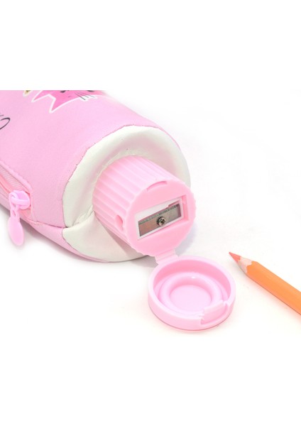 Kedi Kalem Kutusu Okul Malzemeleri Malzemesi Escolar Estojo Escola Kalemlik Kalem Kutusu Trousse Scolaire Stylo Kalem Kutusu Diş Macunu (Yurt Dışından) fırsatları