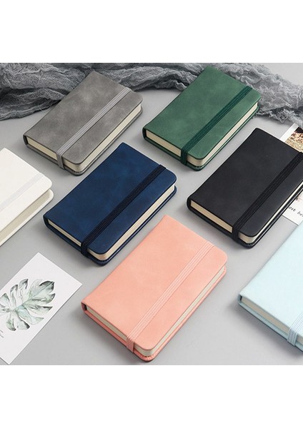 Siyah Yeni Varış A7 Deri Defter Yazma Kırtasiye Mini Taşınabilir Günlüğü Kitap Sketchbook Küçük Planlayıcısı Dizüstü (Yurt Dışından) fiyatları