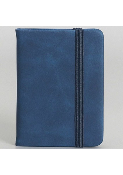 Siyah Yeni Varış A7 Deri Defter Yazma Kırtasiye Mini Taşınabilir Günlüğü Kitap Sketchbook Küçük Planlayıcısı Dizüstü (Yurt Dışından) modelleri