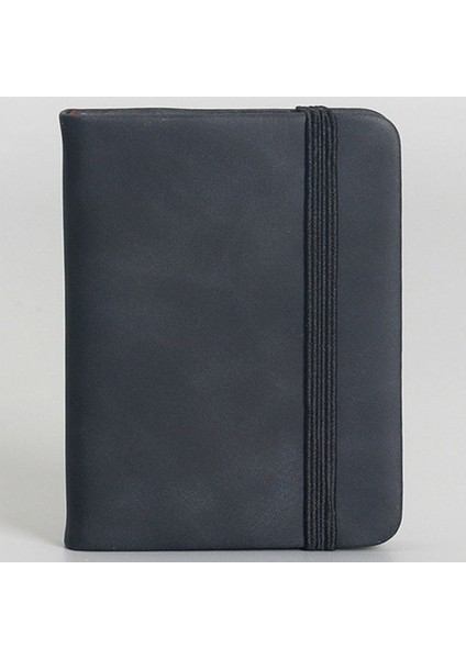 Siyah Yeni Varış A7 Deri Defter Yazma Kırtasiye Mini Taşınabilir Günlüğü Kitap Sketchbook Küçük Planlayıcısı Dizüstü (Yurt Dışından) fırsatları