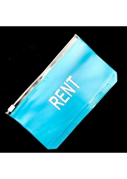 Kira A5 A5 A6 Mavi Nakit Planlayıcısı Pvc Bağlayıcı Cepler Temizle Fermuar Klasörleri 6 Delik Gevşek Yaprak Defter Bağlayıcı Dosyaları Raporları Bağlayıcı (Yurt Dışından)