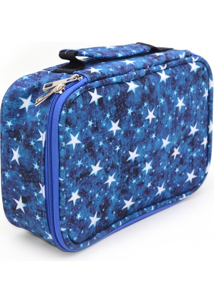 Stil 2 Yüksek Kapasiteli Kalem Kutusu 72 Delik Papeleria Oxford Kumaş Malzeme Escolar Kalem Kutusu Kalem Kutusu Astuccio Scuola Çantası (Yurt Dışından)