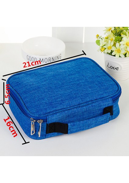 Stil 2 Yüksek Kapasiteli Kalem Kutusu 72 Delik Papeleria Oxford Kumaş Malzeme Escolar Kalem Kutusu Kalem Kutusu Astuccio Scuola Çantası (Yurt Dışından) fiyatları