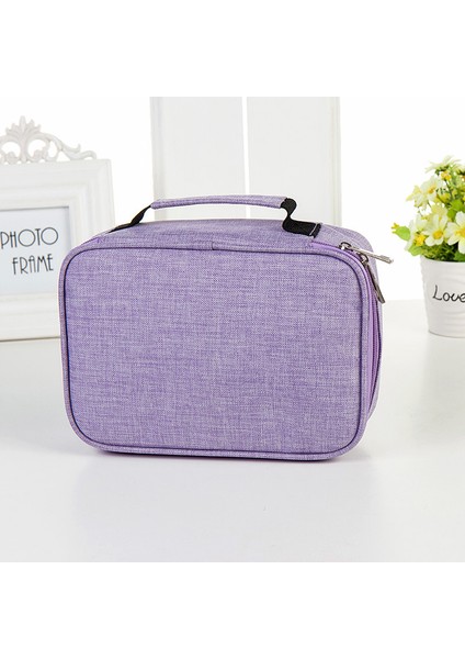 Stil 2 Yüksek Kapasiteli Kalem Kutusu 72 Delik Papeleria Oxford Kumaş Malzeme Escolar Kalem Kutusu Kalem Kutusu Astuccio Scuola Çantası (Yurt Dışından) modelleri