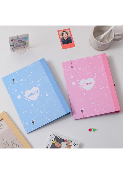 4 Izgara Bir Tarafı Mınkys Yeni Varış Kawaii Sıçrama-Mürekkep A5 Bağlayıcı Kpop Fotoğraflı Kitap Toplama 10 Adet Kollu Çanta Fotoğraf Albümü Kırtasiye (Yurt Dışından) indirimleri