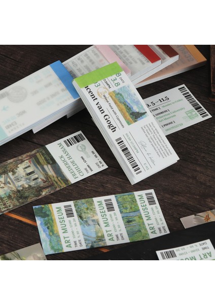 Stil 4 30 Adet/paket Yaratıcı Bilet Malzemeleri Kağıt Dekor Önemsiz Dergisi Kolaj Scrapbooking Günlüğü Etikel Önemsiz Dergisi Planlayıcısı (Yurt Dışından) fiyatları