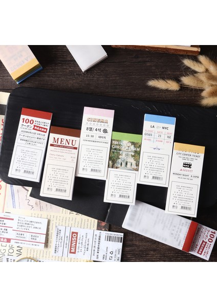 Stil 4 30 Adet/paket Yaratıcı Bilet Malzemeleri Kağıt Dekor Önemsiz Dergisi Kolaj Scrapbooking Günlüğü Etikel Önemsiz Dergisi Planlayıcısı (Yurt Dışından) modelleri