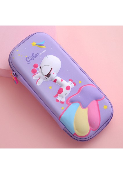 15 Kalem Kutusu Siyah Kawaii Kırtasiye Trousse Scolaire Kalem Kutusu Astuccio 3D Kalemlik Estojo Escolar Kalem Kutusu Okul Malzemeleri (Yurt Dışından)