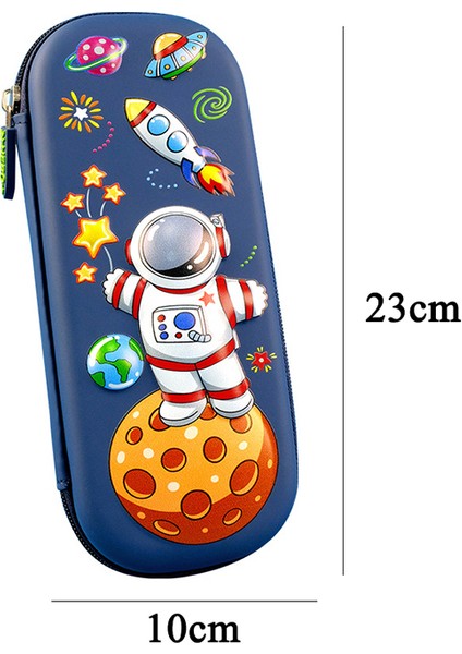 Stil 4 Kalem Kutusu Kawaii Okul Kalem Kutuları Kırtasiye Estuche 3D Uzay Kalem Kutusu Unicorn Okul Malzemeleri Trousse Scolaire Kalem Kutusu (Yurt Dışından)