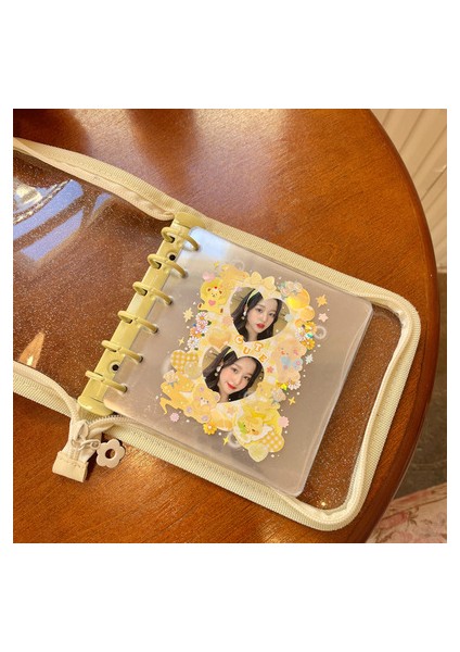 Sadece Bağlayıcı Mınkys Yeni Kawaii A7 Fermuarlı Ciltli Defter Kpop Fotoğraflı Kitap Dergisi Günlüğü Gündem Planlayıcısı Mermi Okul Kırtasiye Toplama (Yurt Dışından) fırsatları