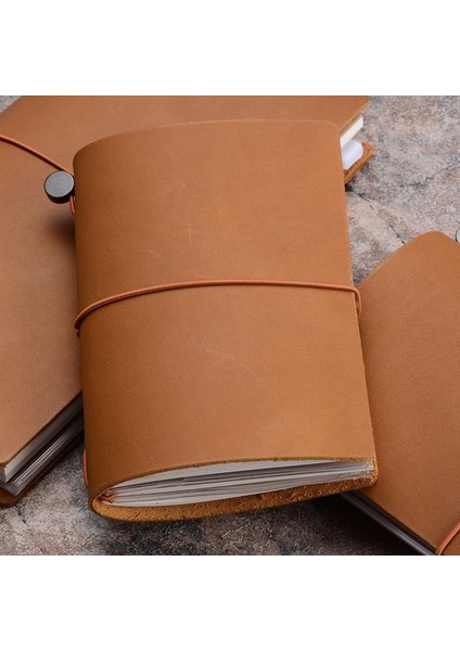 Mavi Pasaport 135X105MM Fromthenon 100% Hakiki Deri Defter Planlayıcısı El Yapımı Gezgin Dergisi Pasaport Gündem Eskiz Defteri Günlüğü Kırtasiye (Yurt Dışından)