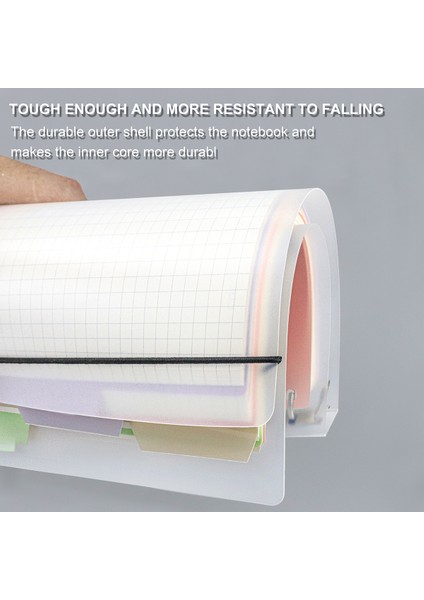 Cornellrefill-A4 A4/b5/a5 Gevşek Yaprak Dolum Ciltli Defter Boş/çizgi/ızgara/cornell Değiştirilebilir Metal Halka Ofisokul Malzemeleri Kırtasiye (Yurt Dışından) modelleri