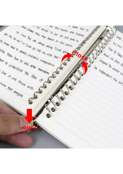 Cornellrefill-A4 A4/b5/a5 Gevşek Yaprak Dolum Ciltli Defter Boş/çizgi/ızgara/cornell Değiştirilebilir Metal Halka Ofisokul Malzemeleri Kırtasiye (Yurt Dışından) fırsatları