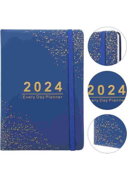 Mavi Ingilizce Günlük Defter Akademik Haftalık Planlayıcı Akademik Planlayıcı Not Alma Kitabı 2024 Planlayıcı (Yurt Dışından)