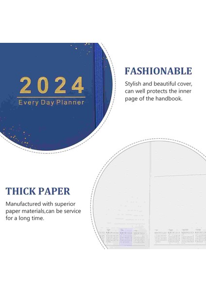 Mavi Ingilizce Günlük Defter Akademik Haftalık Planlayıcı Akademik Planlayıcı Not Alma Kitabı 2024 Planlayıcı (Yurt Dışından) fırsatları