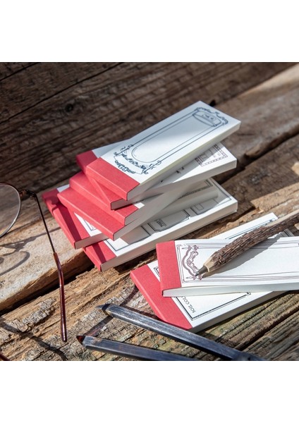 C Journamm 50 Adet/paket Vintage Stil Bloknot Deco Kırtasiye Okul Malzemeleri Lomo Kartları Dıy Malzeme Kağıt Kırtasiye Defter (Yurt Dışından)
