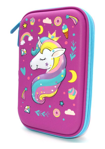 Kawaii Kalem Kutusu Tek Boynuzlu At Kalem Kutusu Flamingo Kalem Kutusu Kawaii Okul Malzemeleri Yaratıcı Estuche Escolar Trousse Scolaire Kalem Kutusu Kırtasiye (Yurt Dışından)