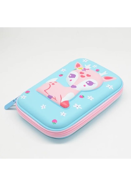 Estuches Okullu Kız Kek Kalem Kutusu Unicorn Estuche Escolar Yüksek Kapasiteli Kalem Kutusu Kalem Kutu Trousse Scolaire Stylo Astuccio Scuola Kalem Kutusu (Yurt Dışından)