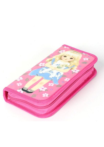 Kız Kalem Kutusu Estojo Escola Kalemlik Trousse Scolaire Stylo Kalem Kutusu Estuches Para El Colegio Okul Kalem Kutusu Crayon Licorne (Yurt Dışından)