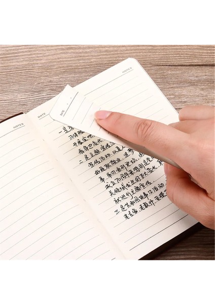 Gri-Hayır Desen Yeni Cep A6 Planlayıcısı Günlük Not Mini Not Defteri Dizüstü Taşınabilir Vintage Desen Pu Deri Defter Günlüğü Not Defteri Kırtasiye (Yurt Dışından) fırsatları