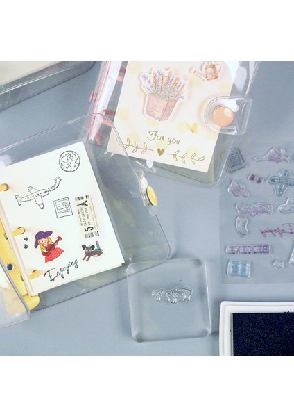 10 Adet Mat Kart Çantası Mini 3 Halka Bağlayıcı Günlüğü El Kitabı Kore Kırtasiye Defter ve Dergisi Scrapbooking Okul Malzemeleri (Yurt Dışından) fırsatları