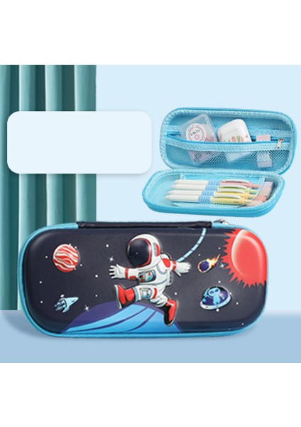 Stil 3 Unicorn Kalem Kutusu 3D Okul Malzemeleri Kalem Kutusu Estuche Escolar Kalem Kutusu Kalemlik Trousse Kawaii Kırtasiye Kalem Kutusu (Yurt Dışından)