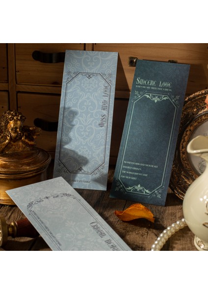 Stil 8 Yeni Perakende Retro Antika Asil Gizli Deco Kağıt Bloknot Diy Malzeme Kitap Not Defteri Dergisi Scrapbooking (Yurt Dışından) modelleri