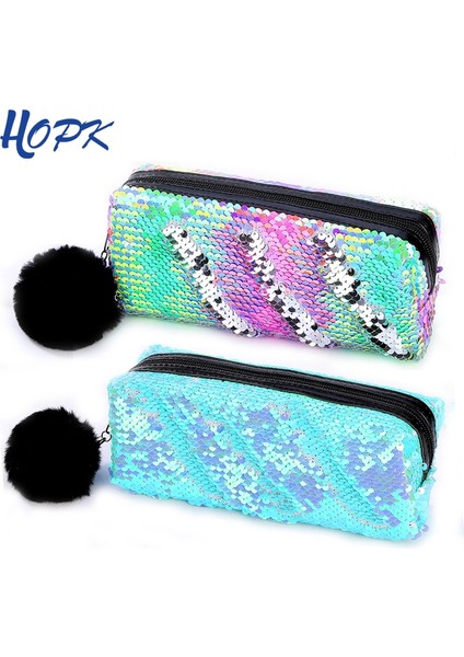 Pembe Artı Beyaz Geri Dönüşümlü Pullu Kalem Kutusu Kızlar Için Okul Malzemeleri Süper Büyük Okul Kalem Kutusu Kırtasiye Hediye Kalem Kutusu Kalem Kutusu (Yurt Dışından) fırsatları