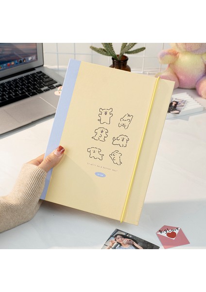 Yeni Kapak A A5 Skysonıc A5 Bağlayıcı Halkası Kitap Toplamak Kore Idol Fotoğraf Organizatör Dergisi Günlüğü Gündem Planlayıcısı Mermi Kapağı Okul Kırtasiye (Yurt Dışından)