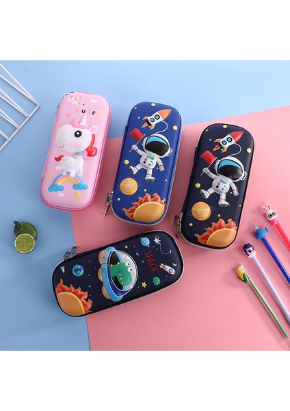 18 Kalem Kutusu Kawaii Kırtasiye Unicorn Kalem Kutusu Estojo Escolar Astuccio Okul Malzemeleri Trousse Scolaire Kızlar Için Kalem Kutuları (Yurt Dışından)