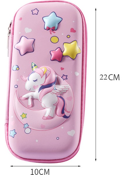18 Kalem Kutusu Kawaii Kırtasiye Unicorn Kalem Kutusu Estojo Escolar Astuccio Okul Malzemeleri Trousse Scolaire Kızlar Için Kalem Kutuları (Yurt Dışından)