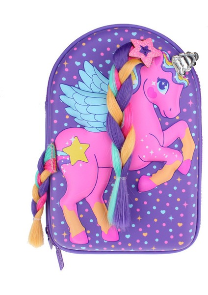 13 Unicorn Kalem Kutusu Büyük Kawaii Kalem Kutusu Flamingo Kore Kırtasiye Piornik Kalem Kutusu Trousse Scolaire Sevimli Okul Kalem Kutuları (Yurt Dışından)