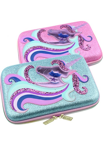 13 Unicorn Kalem Kutusu Büyük Kawaii Kalem Kutusu Flamingo Kore Kırtasiye Piornik Kalem Kutusu Trousse Scolaire Sevimli Okul Kalem Kutuları (Yurt Dışından)