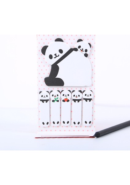 Stil 3 1 Adet Sevimli Kedi Panda N Kere Yapışkan Notlar Not Defteri Kağıt Etiket Not Defteri Hediye Ofis Kırtasiye Escolar (Yurt Dışından)